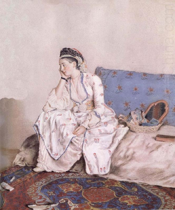 Portrait of Mary Gunning Countess of Coventry, Jean-Etienne Liotard